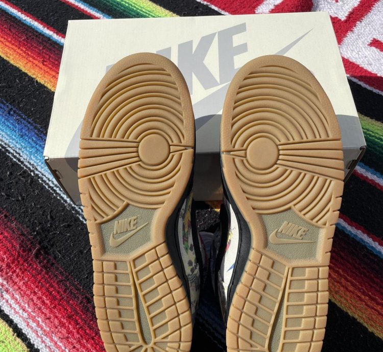Nike Sb Rammellzee Dunk Low