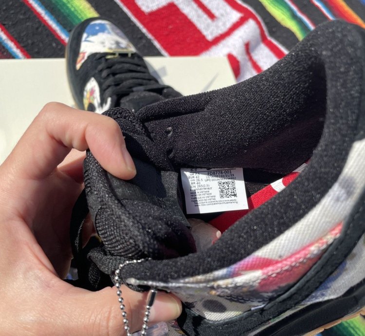 Nike Sb Rammellzee Dunk Low