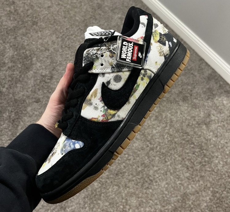 Nike Sb Supreme - Raammeelzee