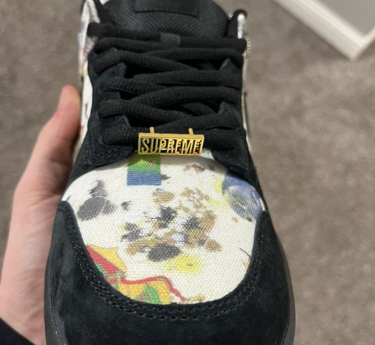 Nike Sb Supreme - Raammeelzee