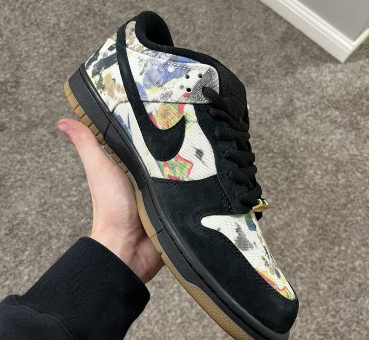 Nike Sb Supreme - Raammeelzee