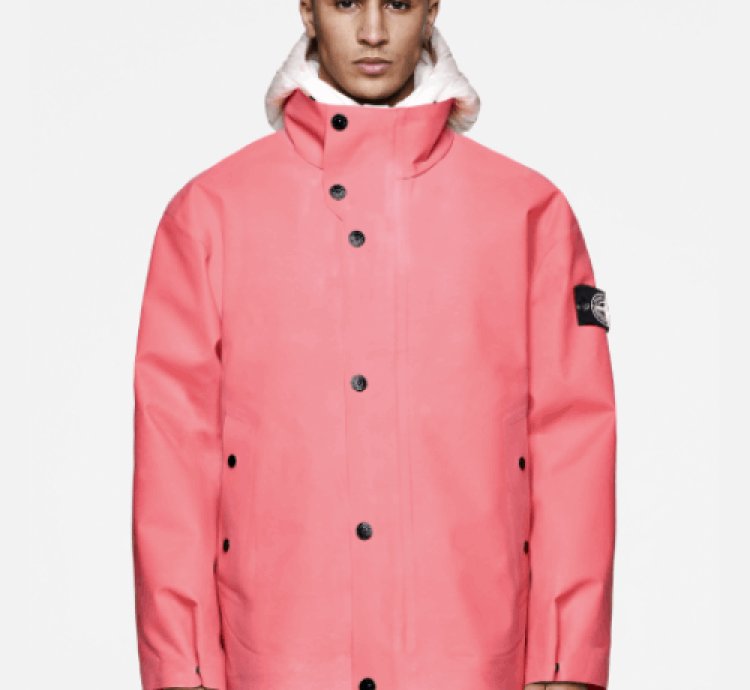 Poly Strata Ice Jacket