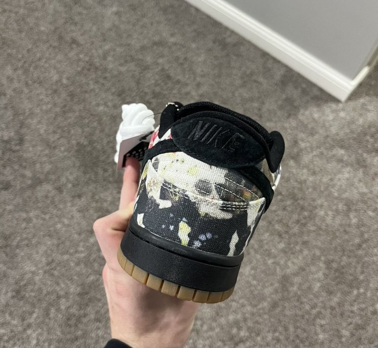 Nike Sb Supreme - Raammeelzee