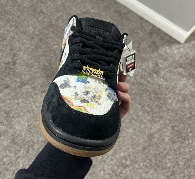 Nike Sb Supreme - Raammeelzee