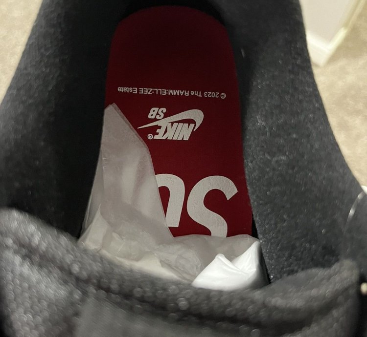 Nike Sb Supreme - Raammeelzee