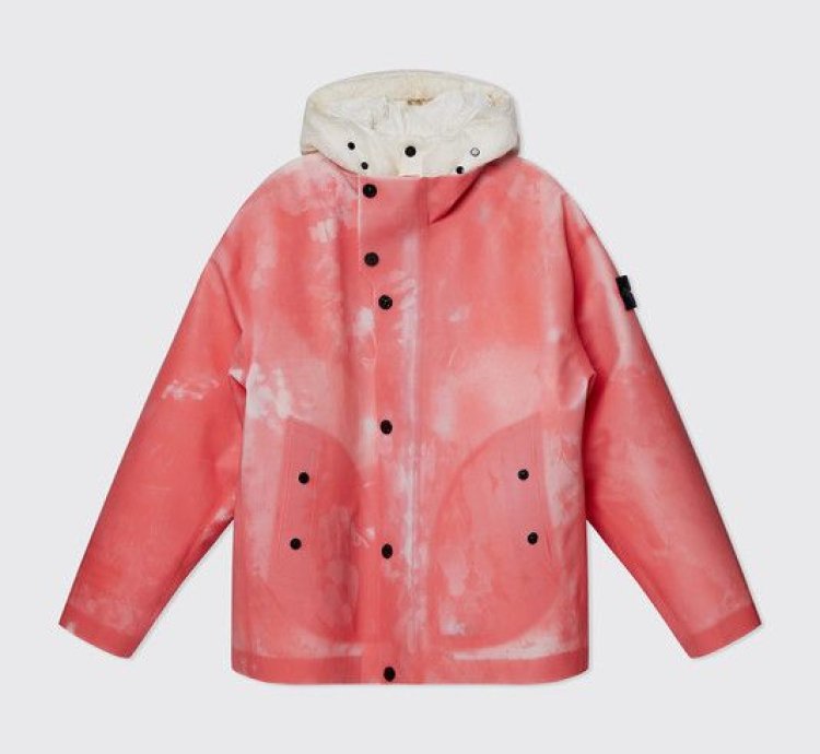Poly Strata Ice Jacket