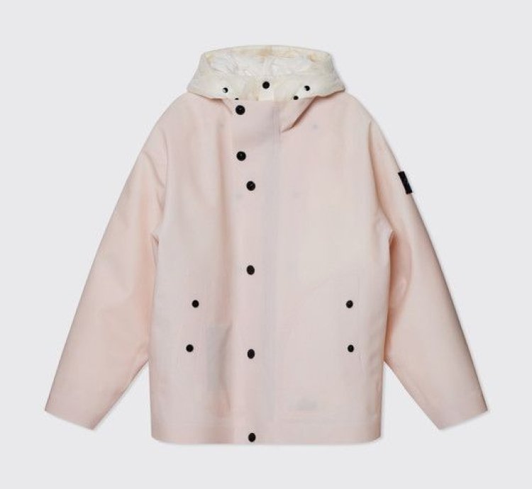 Poly Strata Ice Jacket