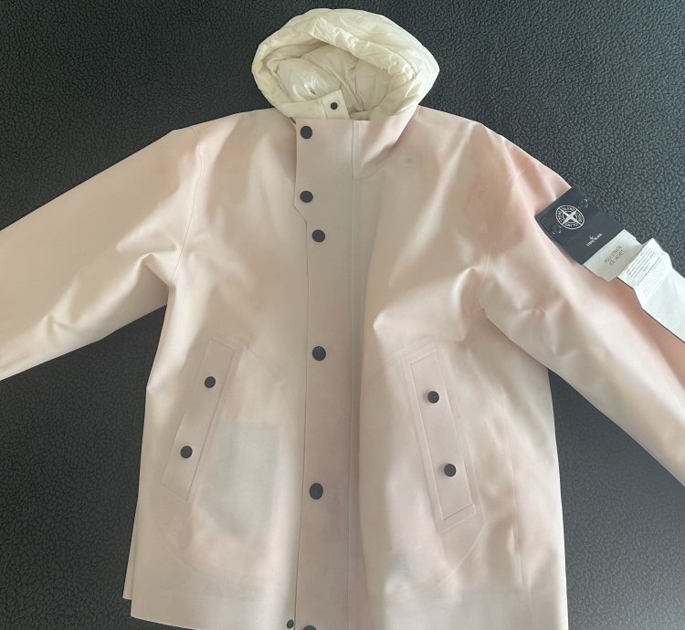 Poly Strata Ice Jacket