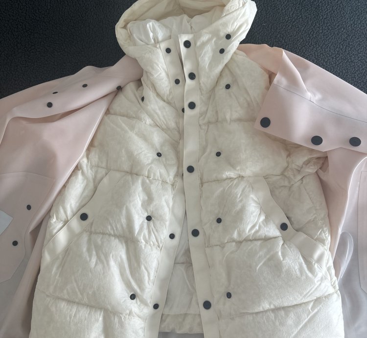 Poly Strata Ice Jacket