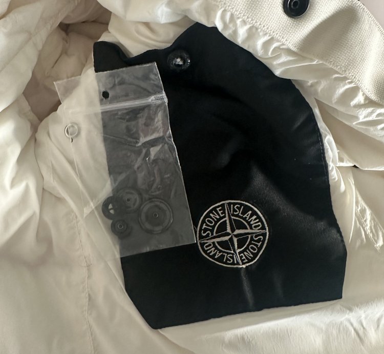 Poly Strata Ice Jacket