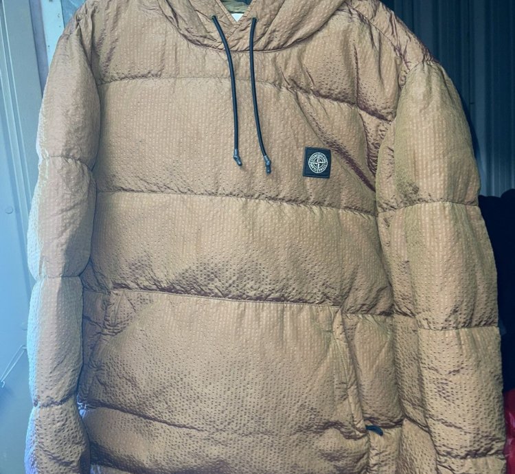 Poly-colour Frame Down-tc - Tobacco