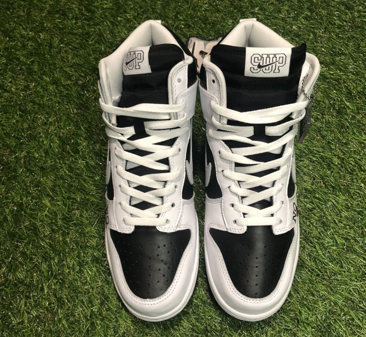 Nike Sb Supreme Dunk High By Any Means Necessary