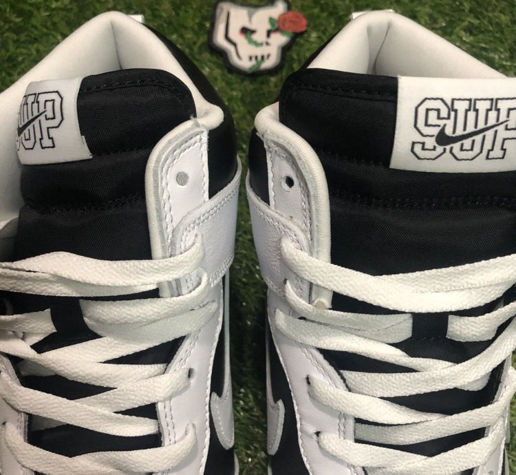 Nike Sb Supreme Dunk High By Any Means Necessary