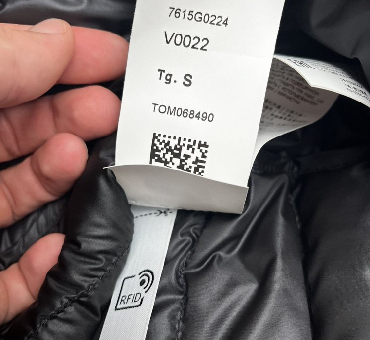 Quilted Down G0224 Bio-based Ripstop Nylon Blue Vest