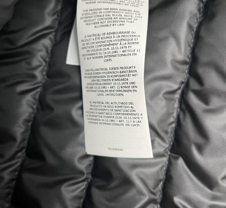 Quilted Down G0224 Bio-based Ripstop Nylon Blue Vest
