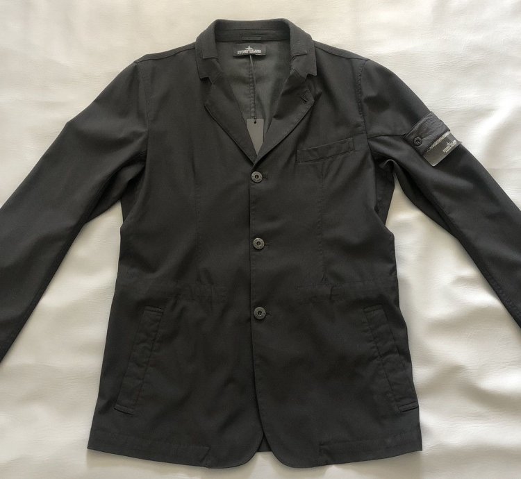Rare Deadstock Stone Island Shadow Project Drawcord Blazer