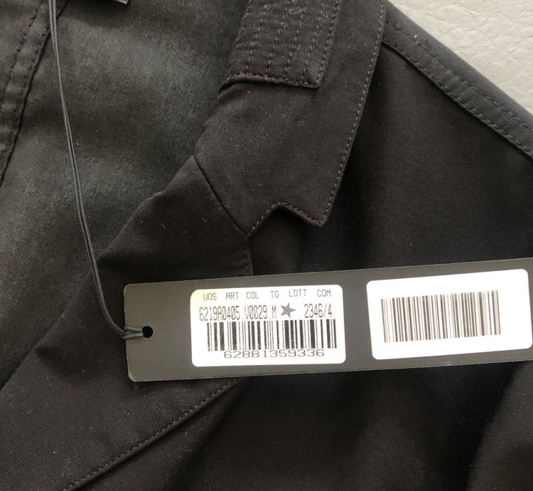 Rare Deadstock Stone Island Shadow Project Drawcord Blazer
