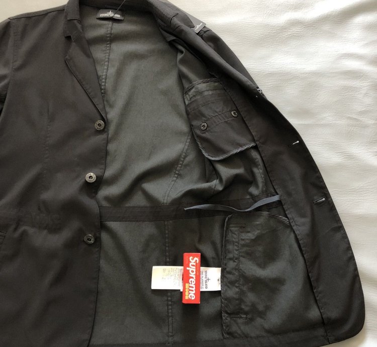 Rare Deadstock Stone Island Shadow Project Drawcord Blazer