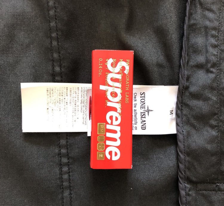 Rare Deadstock Stone Island Shadow Project Drawcord Blazer