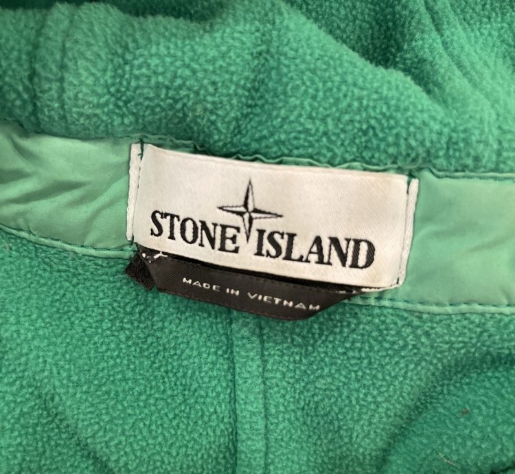 Rare Green Hooded Vest