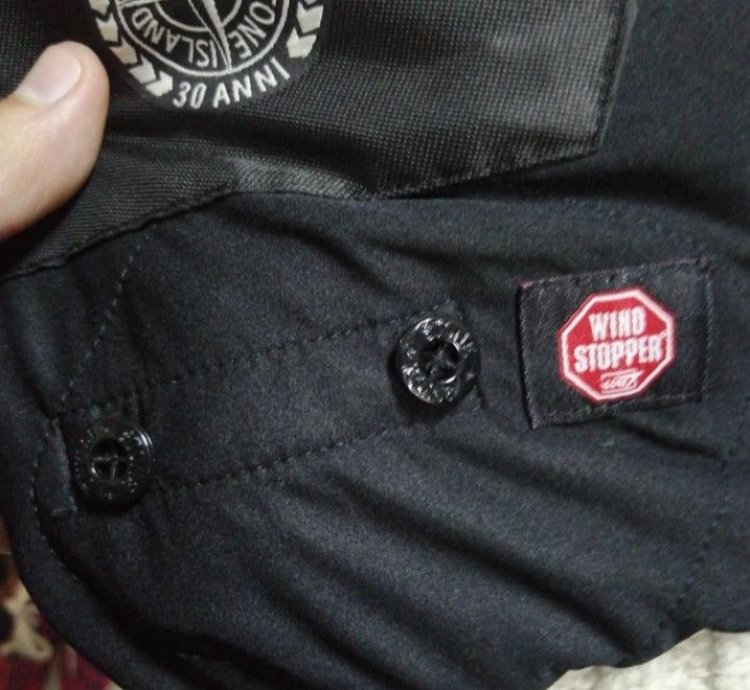 Rare Stone Island Heavy Knit Jacket