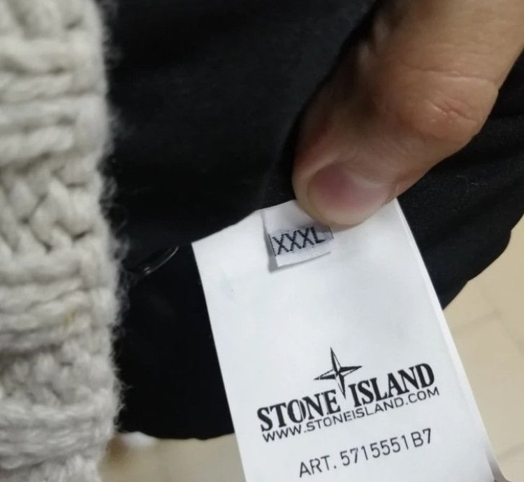 Rare Stone Island Heavy Knit Jacket