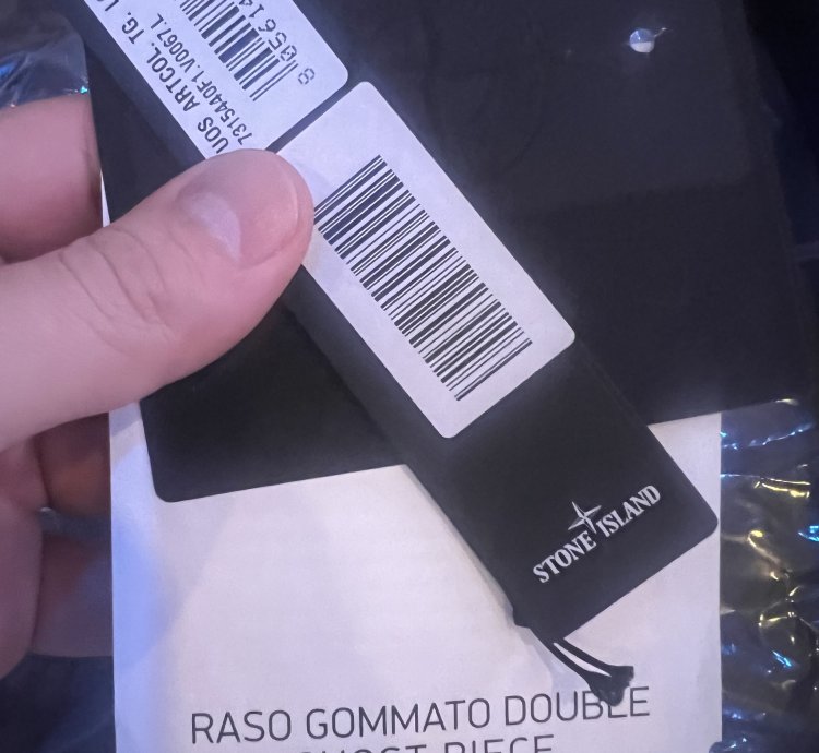 Raso Gommato Double Ghost Piece