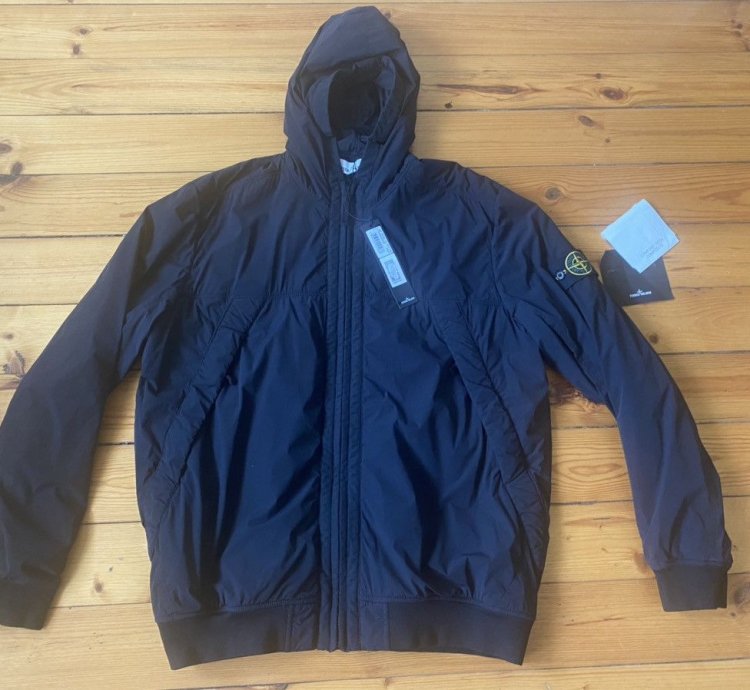 Retail 605 Stone Island Comfort Tech Composite Jacket