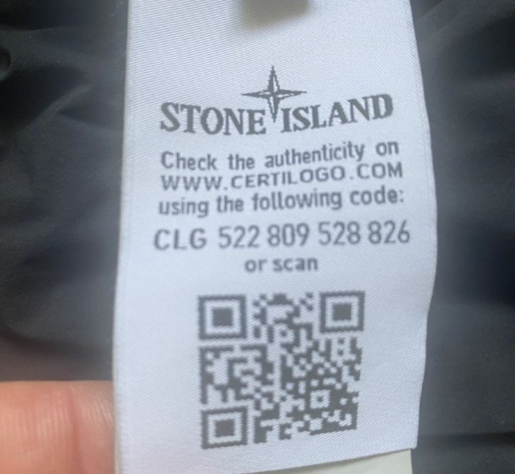 Retail 605 Stone Island Comfort Tech Composite Jacket