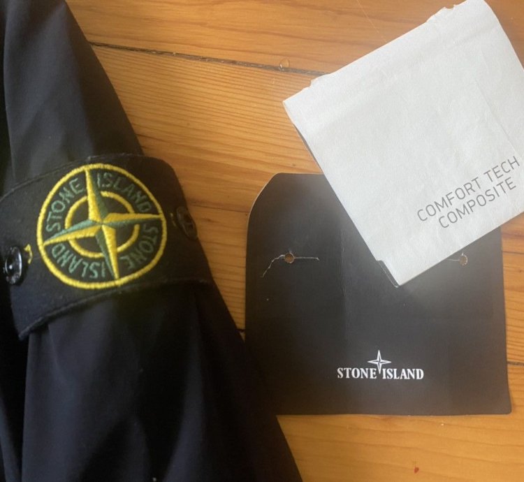 Retail 605 Stone Island Comfort Tech Composite Jacket