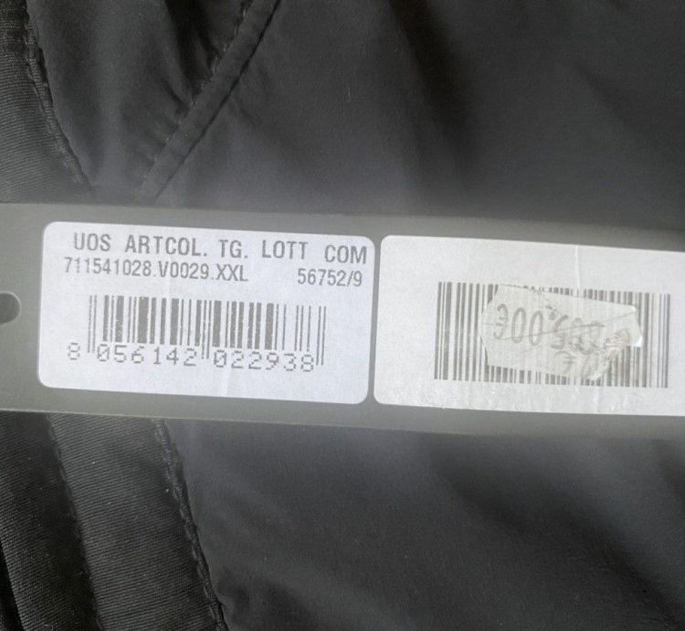 Retail 605 Stone Island Comfort Tech Composite Jacket