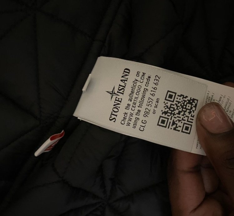 Rubberized Linen Fishtail Parka