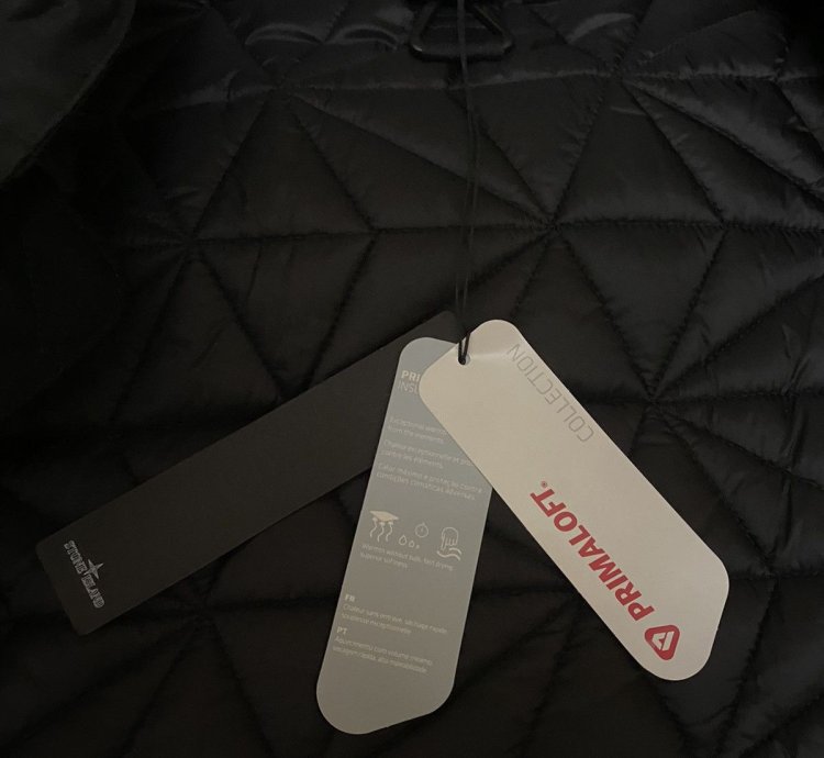 Rubberized Linen Fishtail Parka