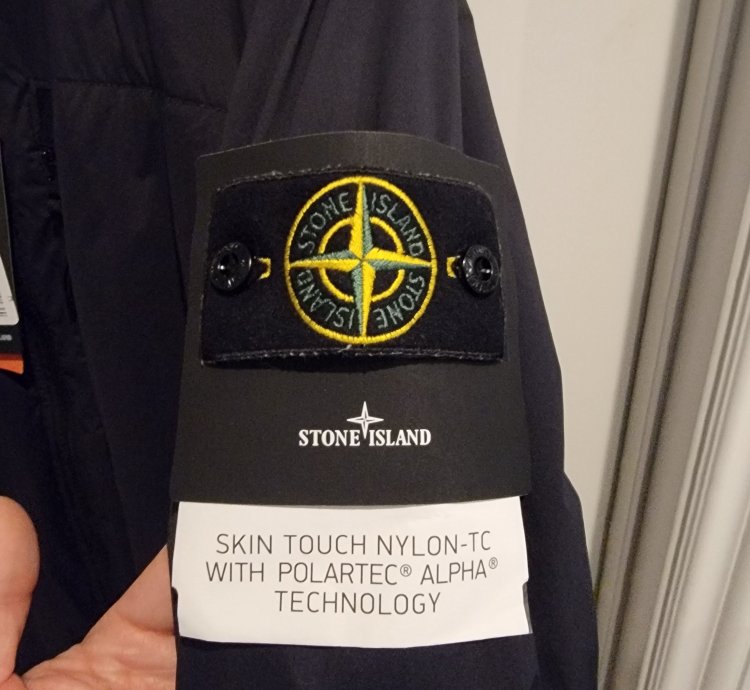 Skin Touch Nylon With Polartec Alpha Bomber