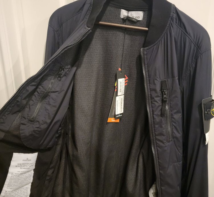 Skin Touch Nylon With Polartec Alpha Bomber