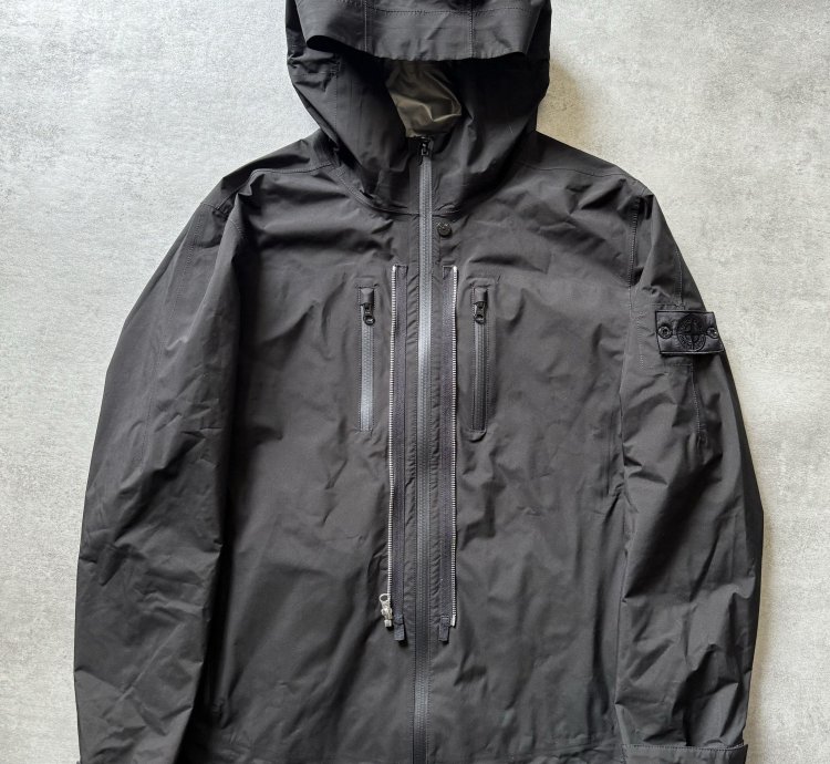 Ss2022 Stone Island Shadow Project Black Tactical Gore-tex