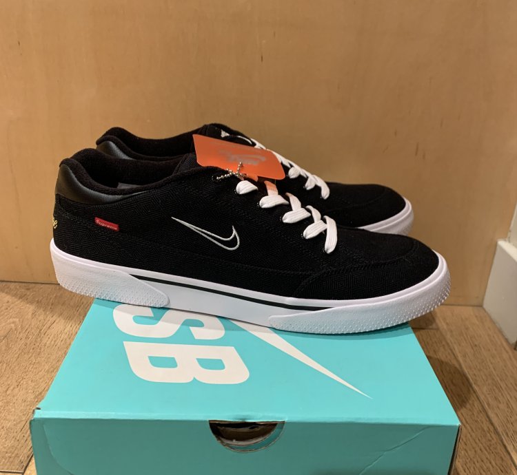 Nike Sb Supreme Gts Qs Black