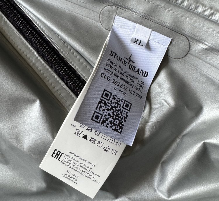 Ss2022 Stone Island Shadow Project Black Tactical Gore-tex