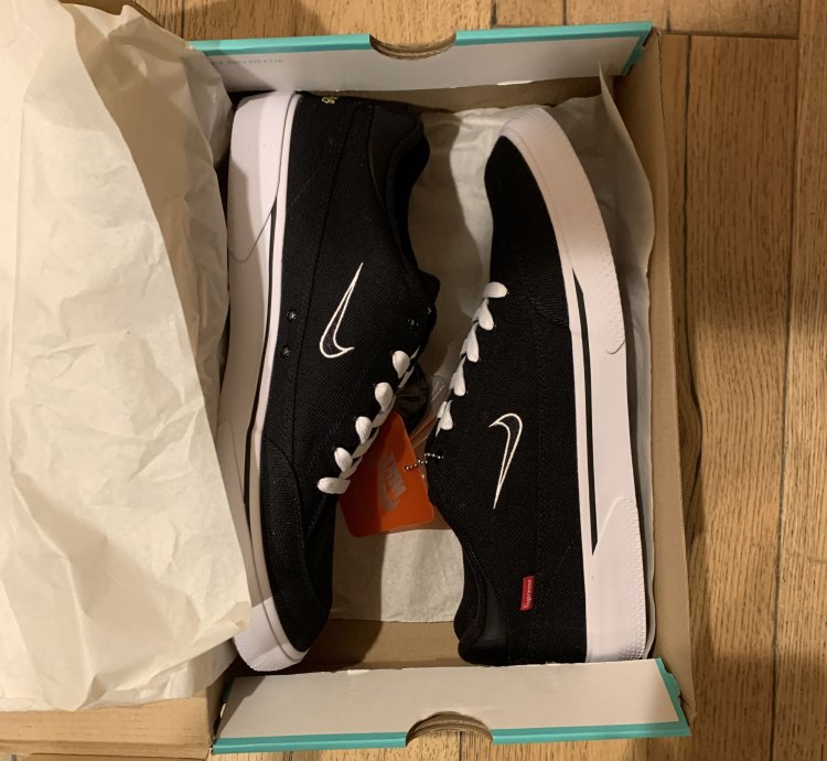 Nike Sb Supreme Gts Qs Black