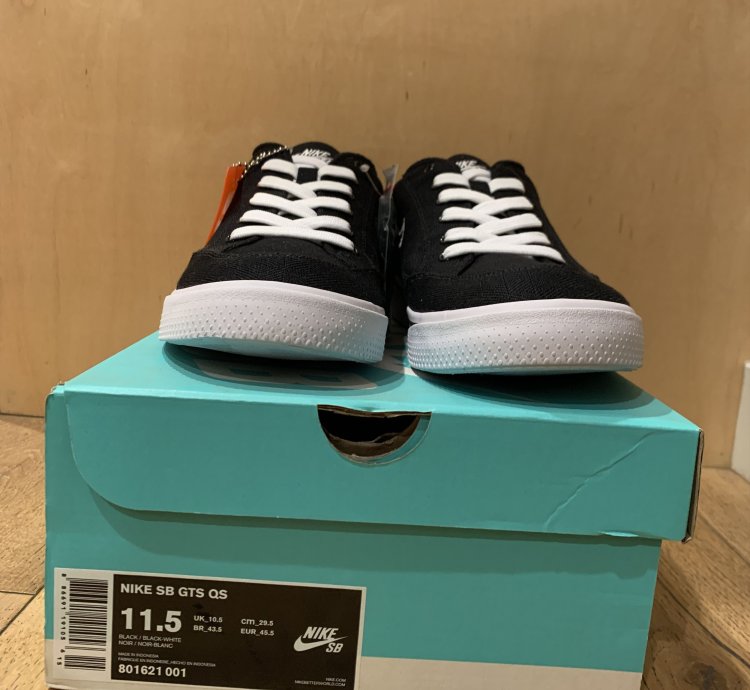 Nike Sb Supreme Gts Qs Black