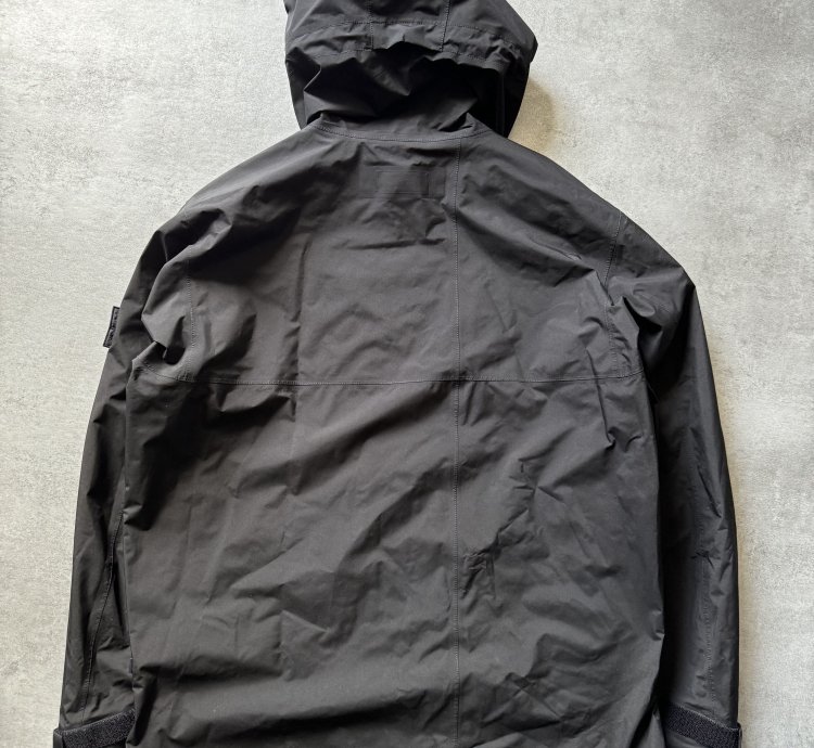 Ss2022 Stone Island Shadow Project Black Tactical Gore-tex