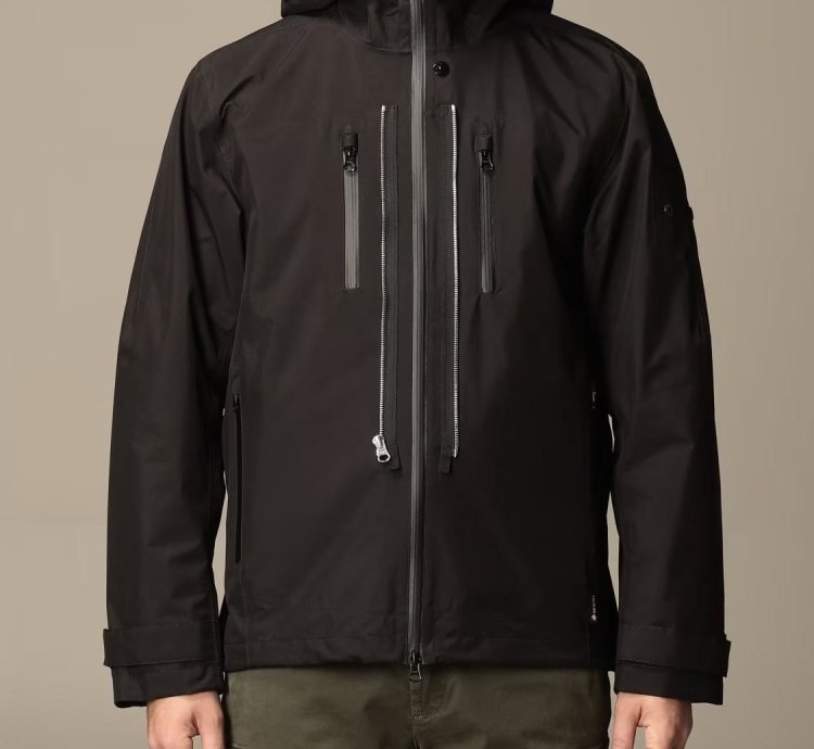Ss2022 Stone Island Shadow Project Black Tactical Gore-tex