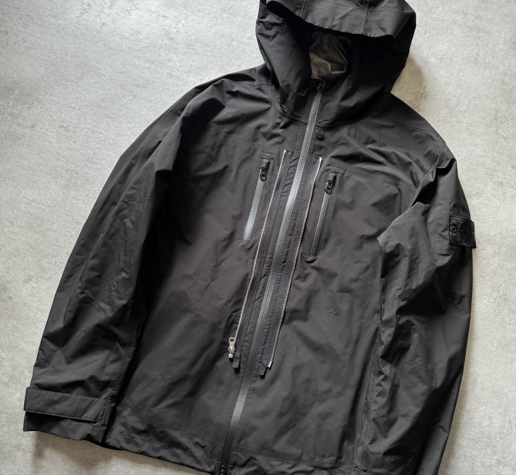 Ss2022 Stone Island Shadow Project Black Tactical Gore-tex