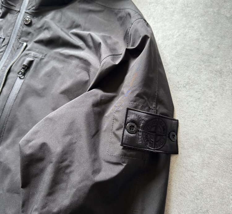 Ss2022 Stone Island Shadow Project Black Tactical Gore-tex