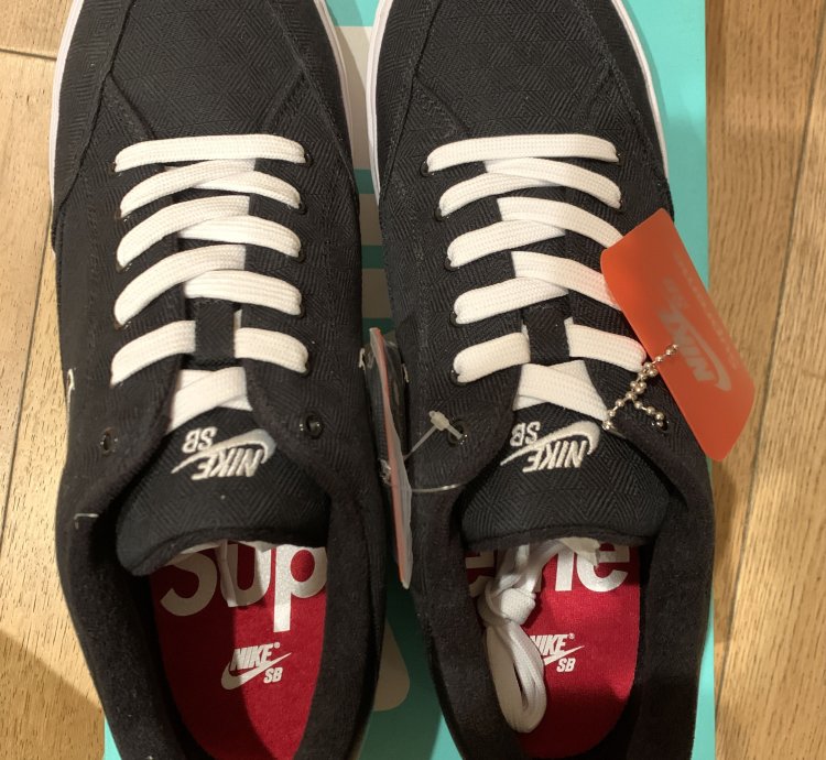 Nike Sb Supreme Gts Qs Black