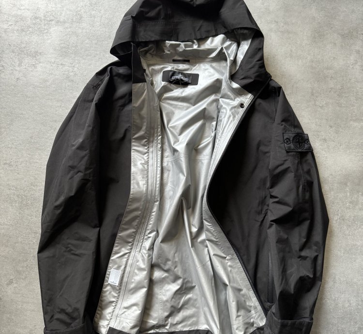 Ss2022 Stone Island Shadow Project Black Tactical Gore-tex