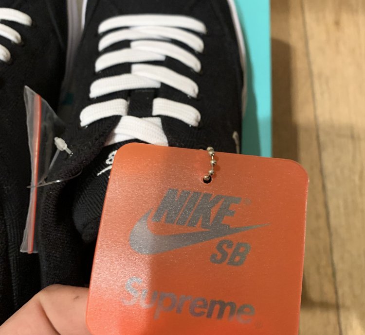 Nike Sb Supreme Gts Qs Black