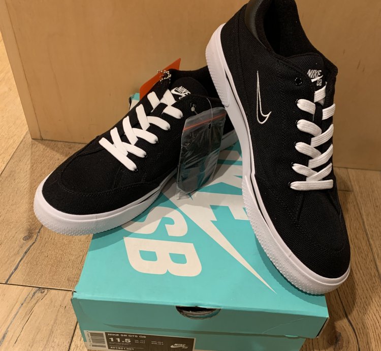 Nike Sb Supreme Gts Qs Black
