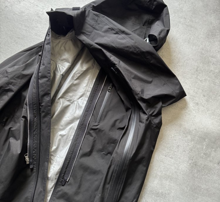 Ss2022 Stone Island Shadow Project Black Tactical Gore-tex