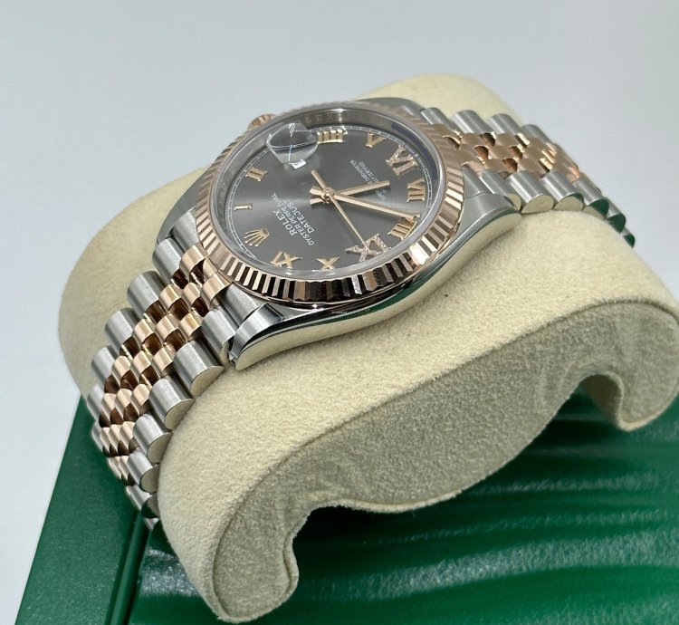 Rolex 126231 Datejust 36 Viix Grey Roman Jub